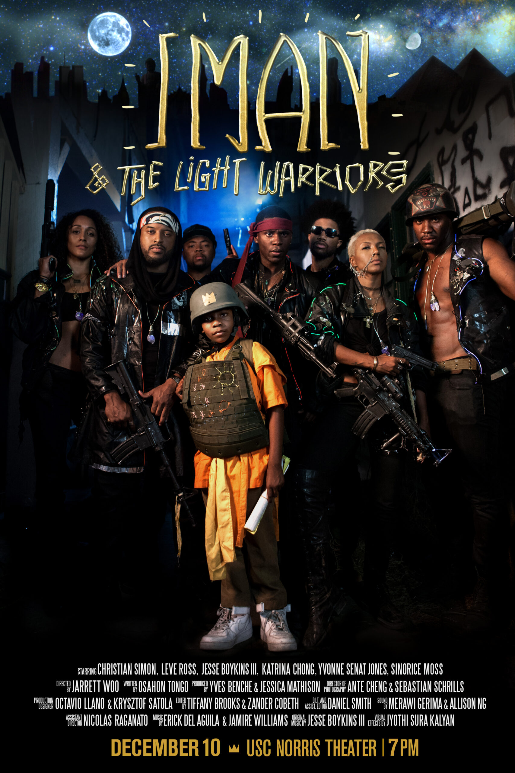 Iman and the Light Warriors